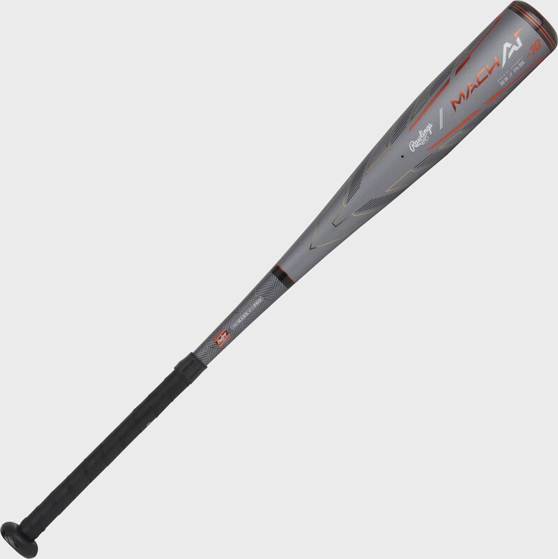 Rawlings 2024 Rawlings Mach Ai -10 USA Baseball Grey | 8W3BfZiZ