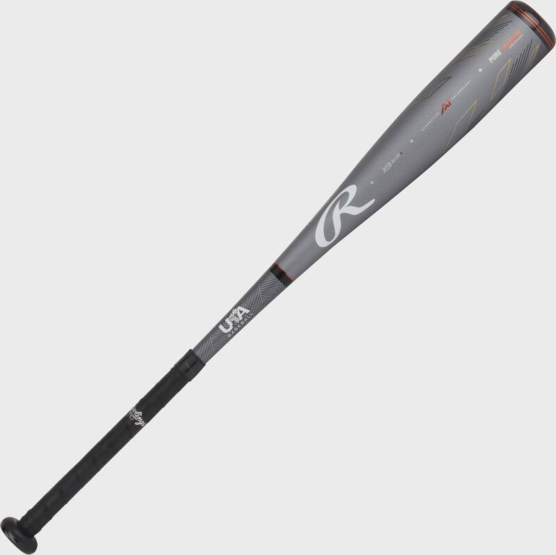 Rawlings 2024 Rawlings Mach Ai -10 USA Baseball Grey | 8W3BfZiZ