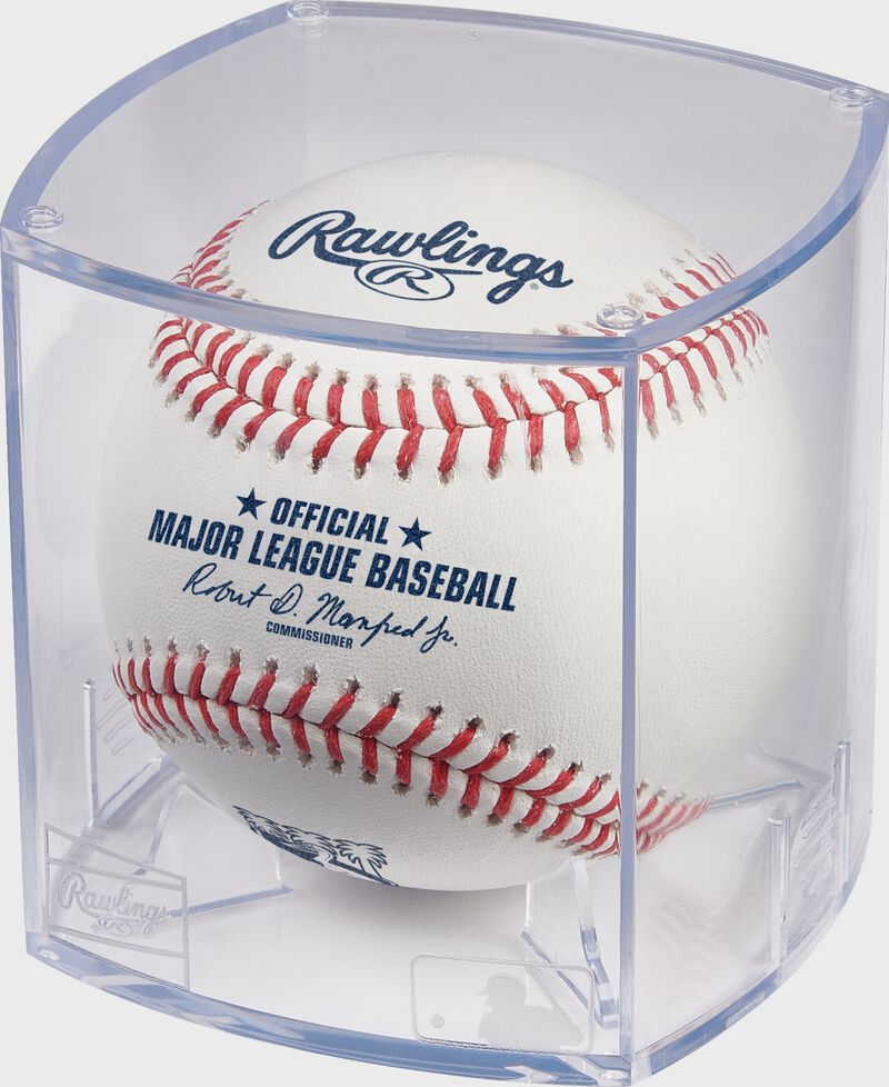 Rawlings 2024 Tampa Bay Rays City Connect In Display Cube Baseball White | 1zFyDneN