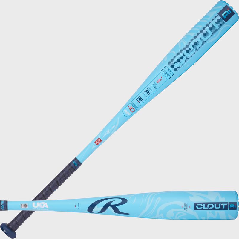 Rawlings 2025 Rawlings Clout -10 USA Baseball Blue | XYtUeUnW