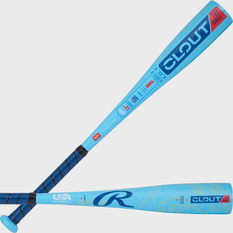 Rawlings 2025 Rawlings Clout USA T-Ball, -11 Baseball Blue | B8xClTYI