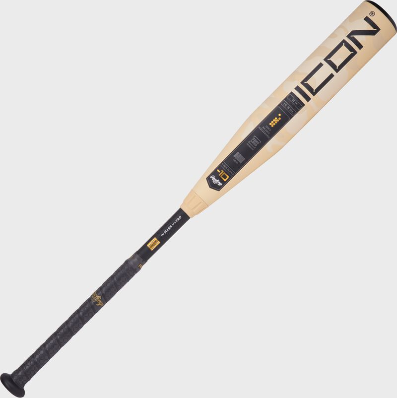 Rawlings 2025 Rawlings Icon USA, -8 Baseball Brown | wWazm5jw