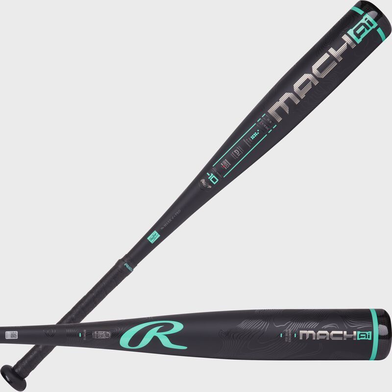 Rawlings 2025 Rawlings Mach Ai Usssa, -10 Baseball Black | hfDAIS0u