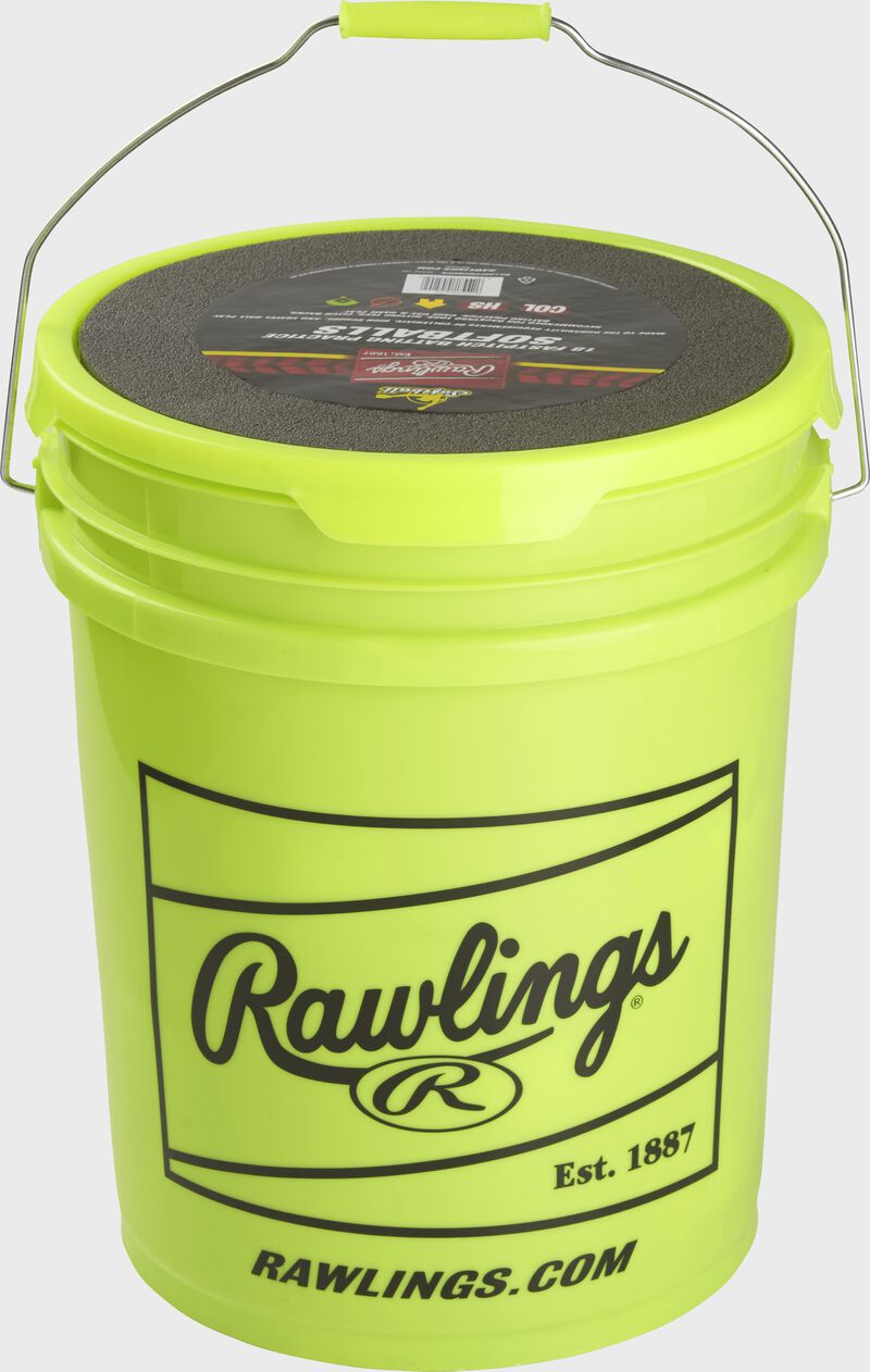 Rawlings 6 Gallon Bucket Of 12