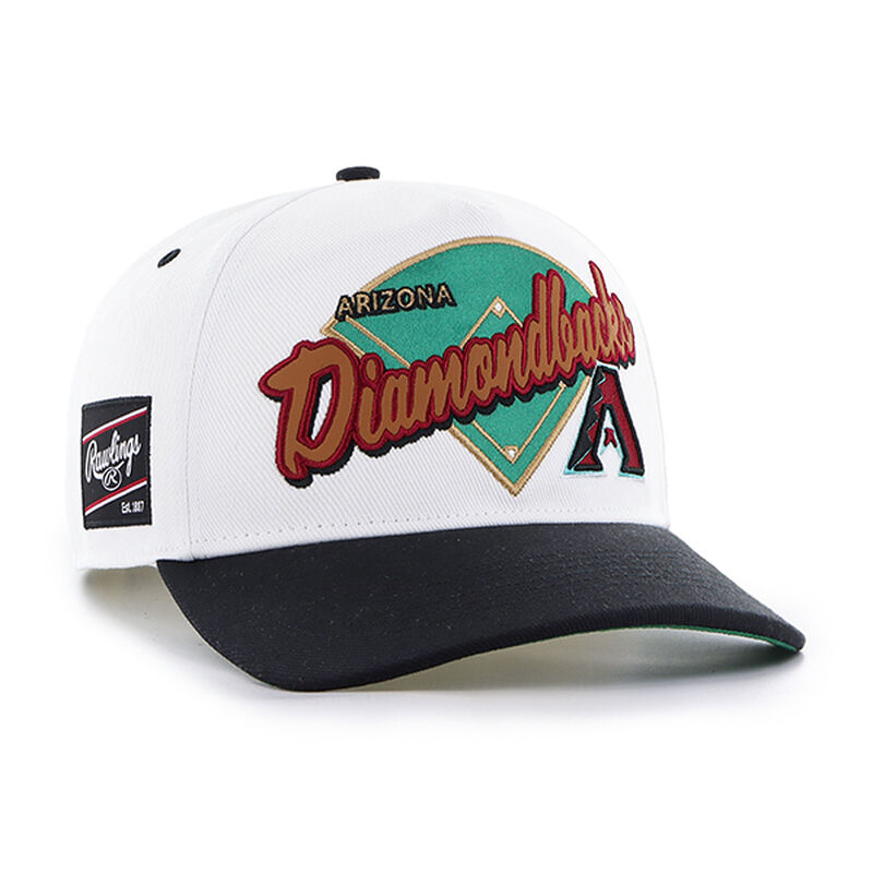 Rawlings Arizona Diamondbacks Rawlings '47 Brand Hitch Hat White | Cy772AxS