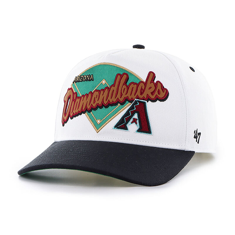 Rawlings Arizona Diamondbacks Rawlings \'47 Brand Hitch Hat White | Cy772AxS