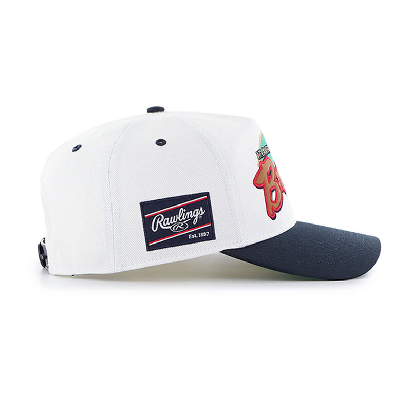 Rawlings Atlanta Braves Rawlings '47 Brand Hitch Hat White | avsRTqNn