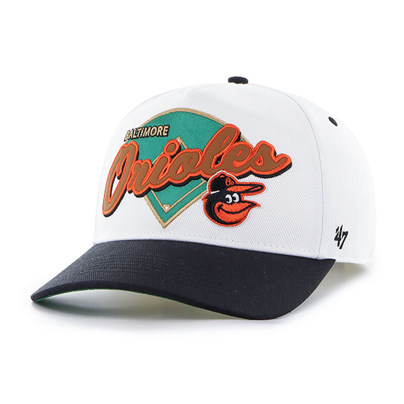 Rawlings Baltimore Orioles Rawlings '47 Brand Hitch Hat White | 9YbeyeRG