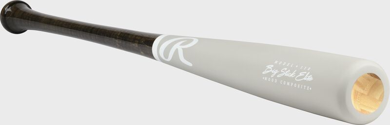 Rawlings Big Stick Elite 110 Composite Wood Baseball Grey | D11plN4Z