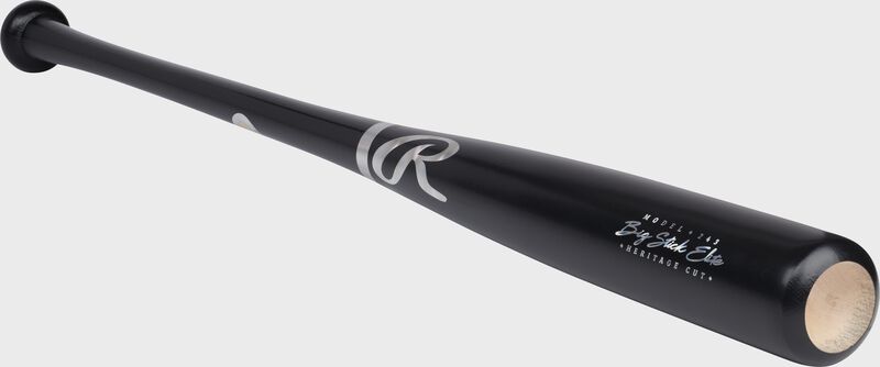 Rawlings Big Stick Elite 243 Maple Wood Baseball Black | tFglKQtY