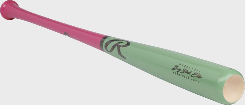 Rawlings Big Stick Elite 271 Maple Wood Baseball Mint / Pink | pFCmGihm