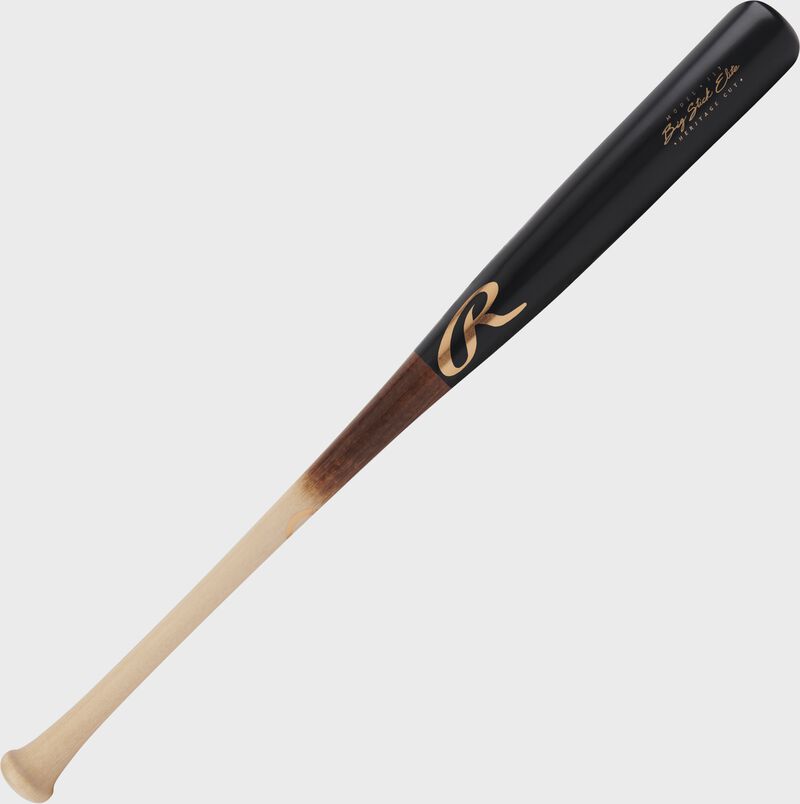 Rawlings Big Stick Elite I13 Birch Wood Baseball Black / Beige | klJznRs3