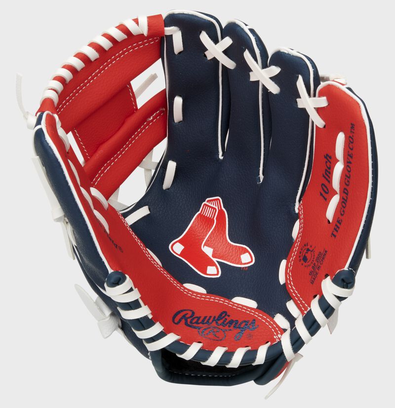 Rawlings Boston Red Sox 10-Inch Team Logo Outfield Navy / Red | 7wAzKsqz