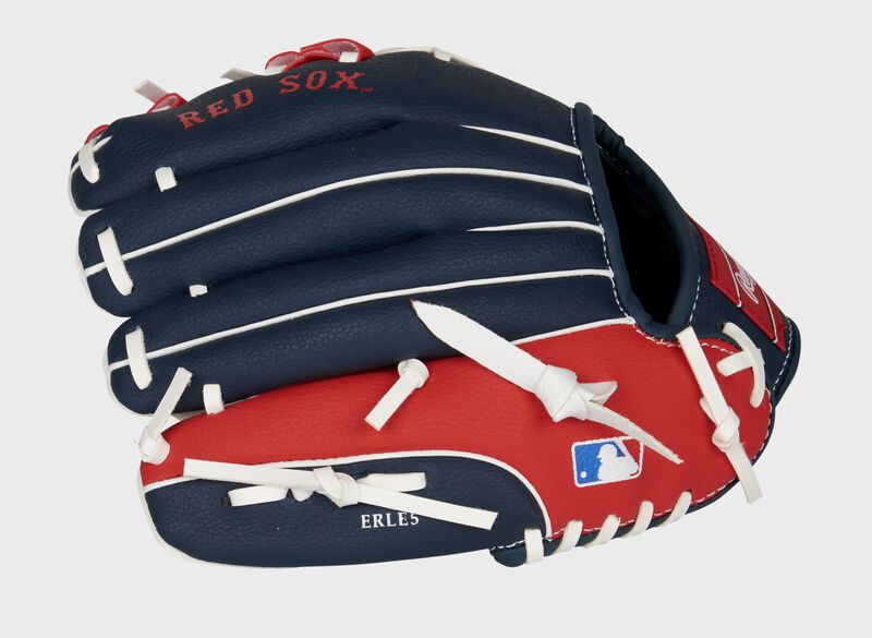 Rawlings Boston Red Sox 10-Inch Team Logo Outfield Navy / Red | 7wAzKsqz