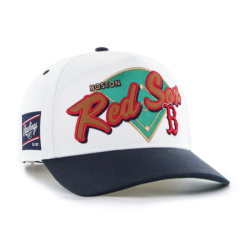 Rawlings Boston Red Sox Rawlings '47 Brand Hitch Hat White | 4IjqKbe3