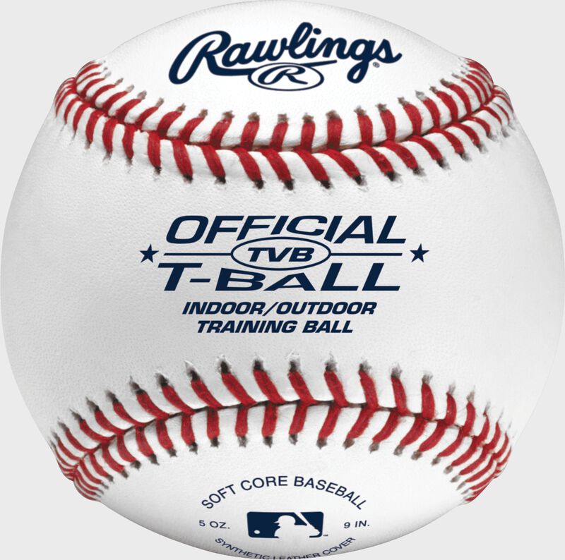 Rawlings Box Of 3 T-Balls Baseball White | xU4DUgND