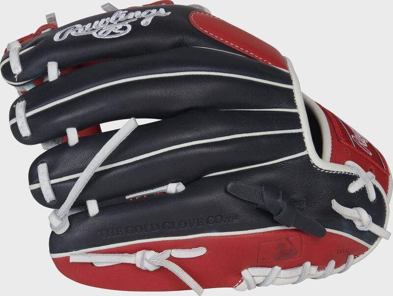 Rawlings Breakout 11.25-Inch Infield Navy / Deep Red / White | ADYhUDuT