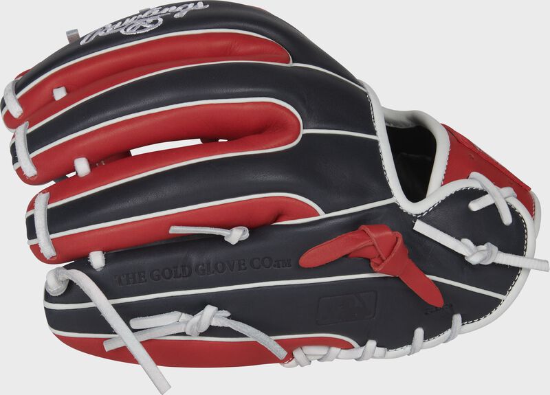 Rawlings Breakout 11.5-Inch I-Web Infield Navy / Deep Red / White | NDAKN8eA