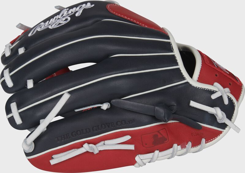 Rawlings Breakout 11.5-Inch Infield Navy / Deep Red / White | qYNJozqW