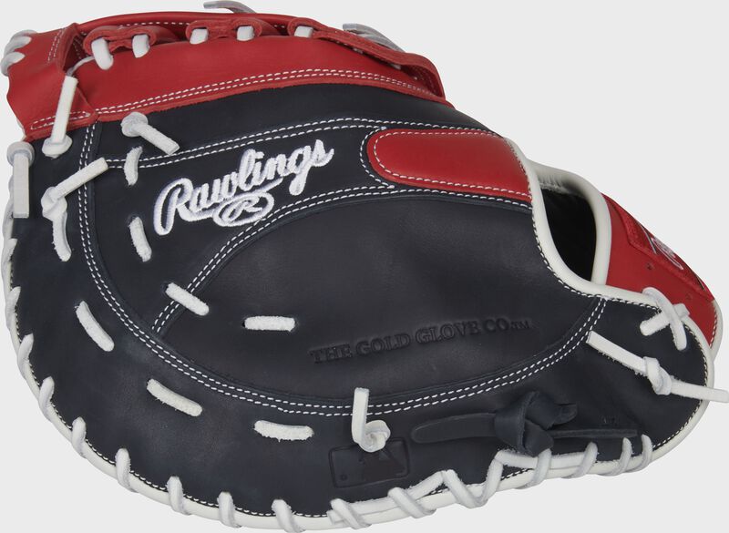 Rawlings Breakout 12.5-Inch First Base Navy / Deep Red / White | arSTpIvc