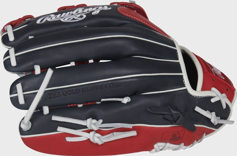 Rawlings Breakout 12.75-Inch Outfield Navy / Deep Red / White | AbJ3pelp