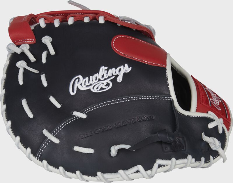 Rawlings Breakout 12-Inch First Base Navy / Deep Red / White | nkr4SacX