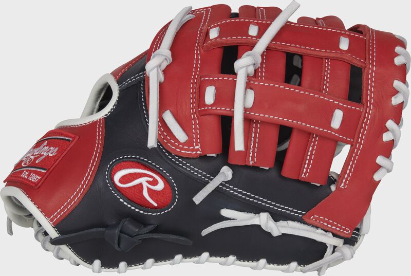 Rawlings Breakout 12-Inch First Base Navy / Deep Red / White | nkr4SacX