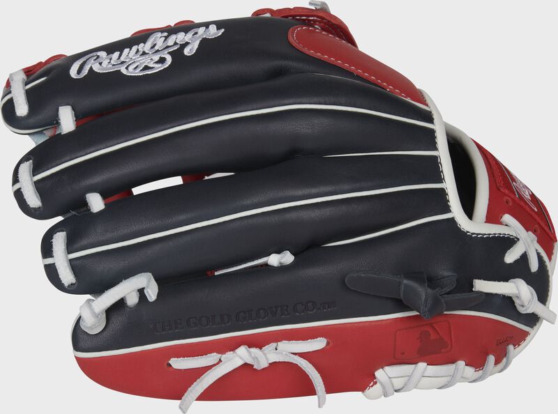 Rawlings Breakout 12-Inch Outfield Navy / Deep Red / White | n867AYKs