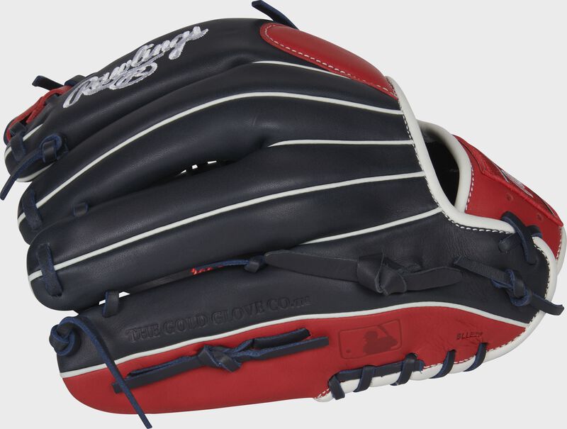 Rawlings Breakout 12-Inch Pitcher Navy / Deep Red / White | 9AQkBJnm