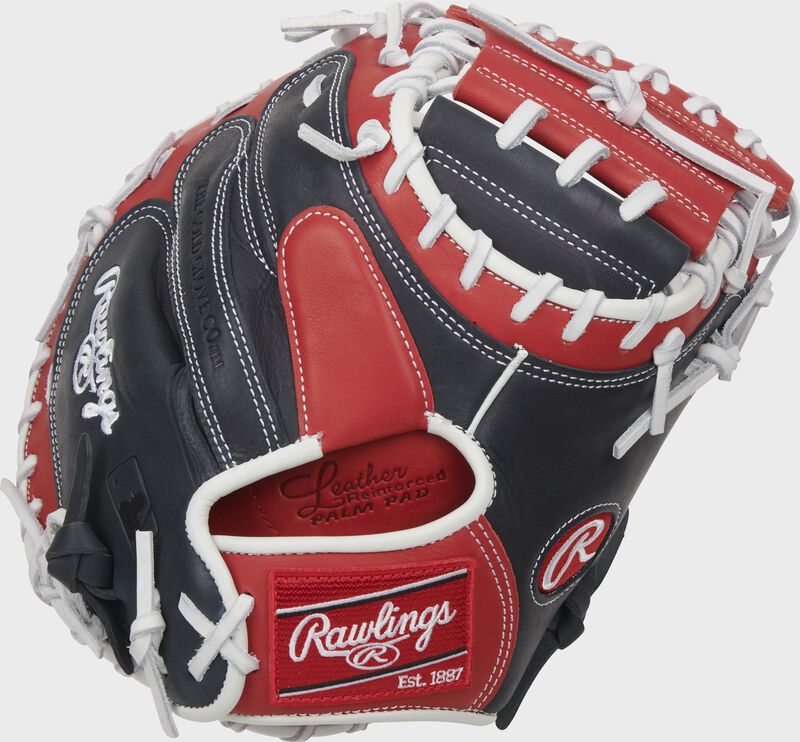 Rawlings Breakout 32.5-Inch Catcher Navy / Deep Red / White | KXhy0x9e