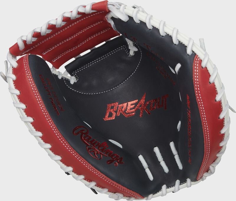 Rawlings Breakout 32-Inch Catcher Navy / Deep Red / White | aUHwmR0R