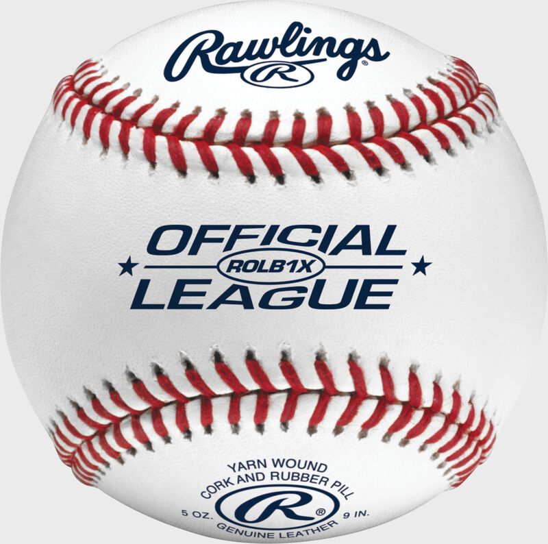 Rawlings Bucket Of Official League Competition Grade Practices Baseball White | sU8e9hsD