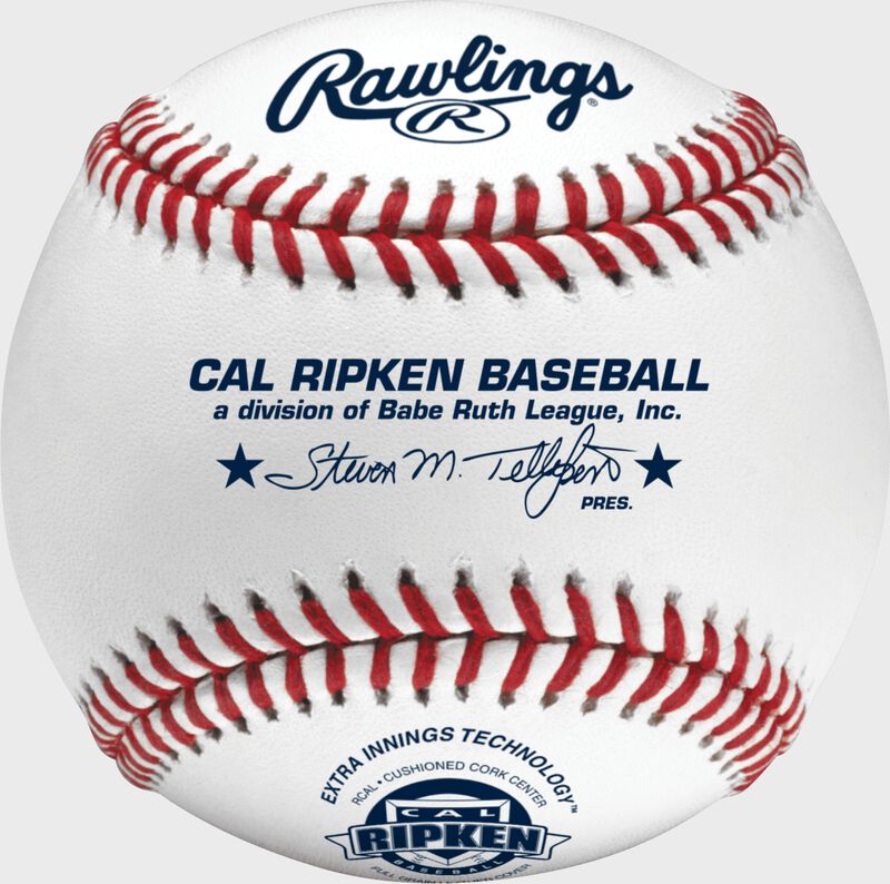 Rawlings Cal Ripken Officials - Tournament Grade Baseball White | G6zQhjuN