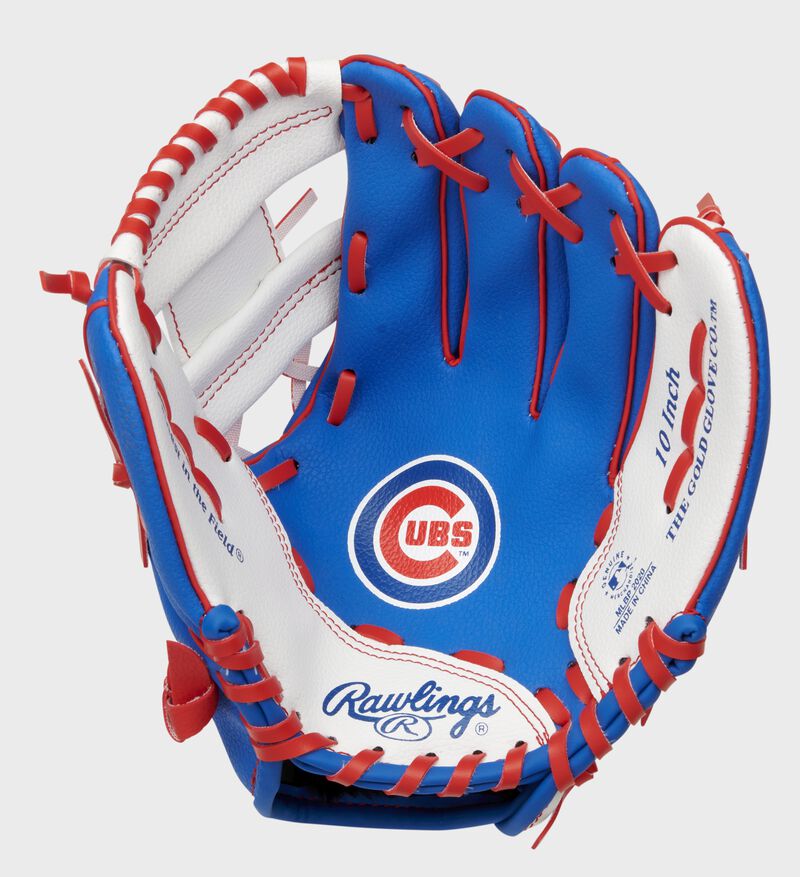 Rawlings Chicago Cubs 10-Inch Team Logo Outfield Blue / White | qUUoU2sS