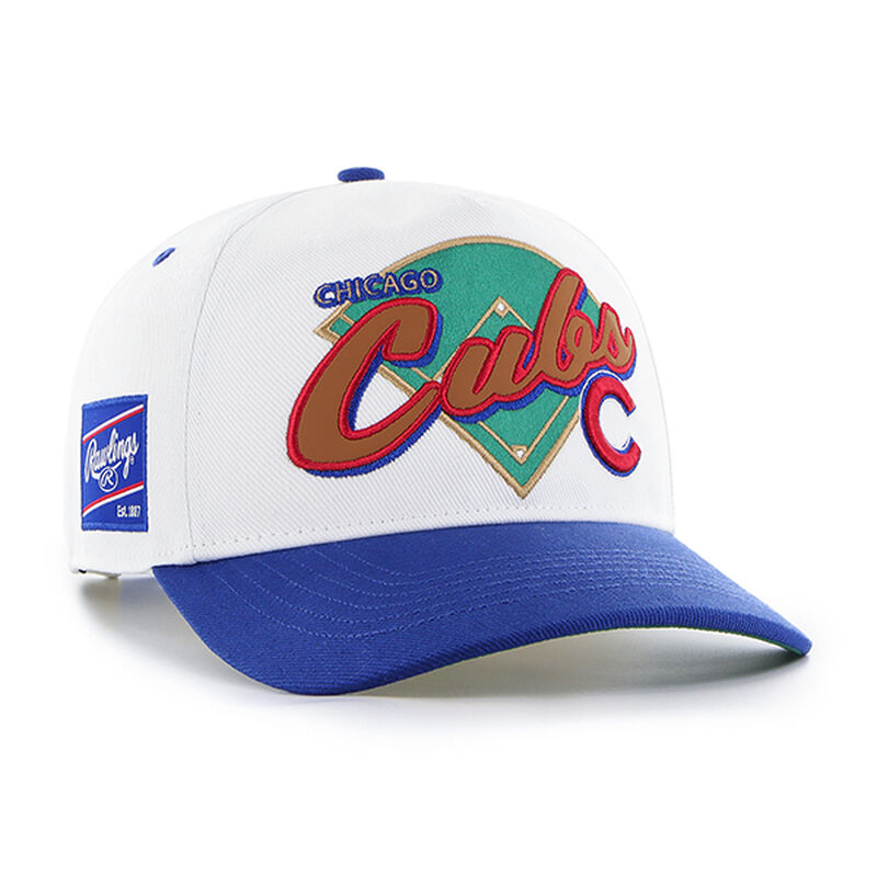 Rawlings Chicago Cubs Rawlings '47 Brand Hitch Hat White | IqrfBzbr