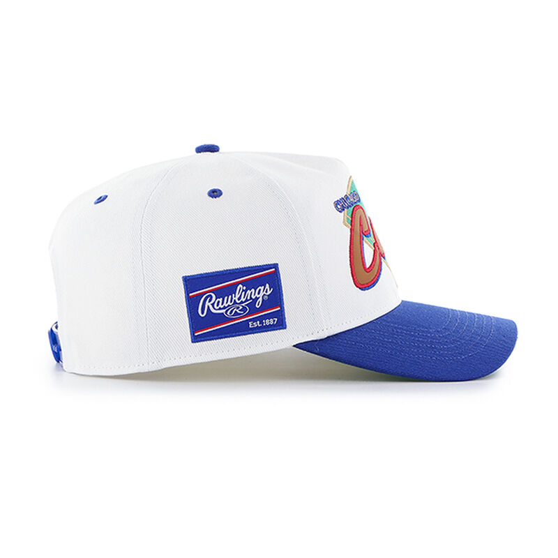 Rawlings Chicago Cubs Rawlings '47 Brand Hitch Hat White | IqrfBzbr