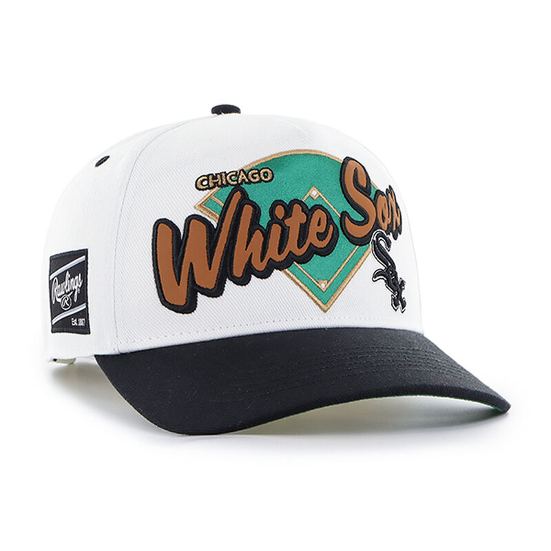 Rawlings Chicago White Sox Rawlings '47 Brand Hitch Hat White | XaTKUbts