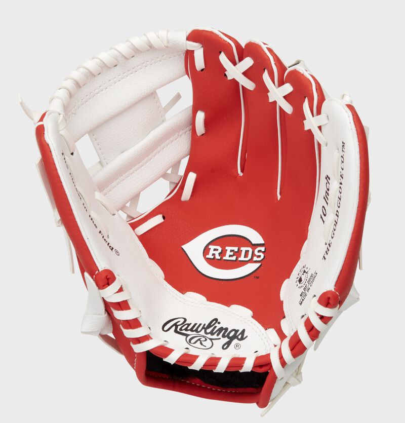 Rawlings Cincinnati Reds 10-Inch Team Logo Outfield Red / White | ty1rIcAD