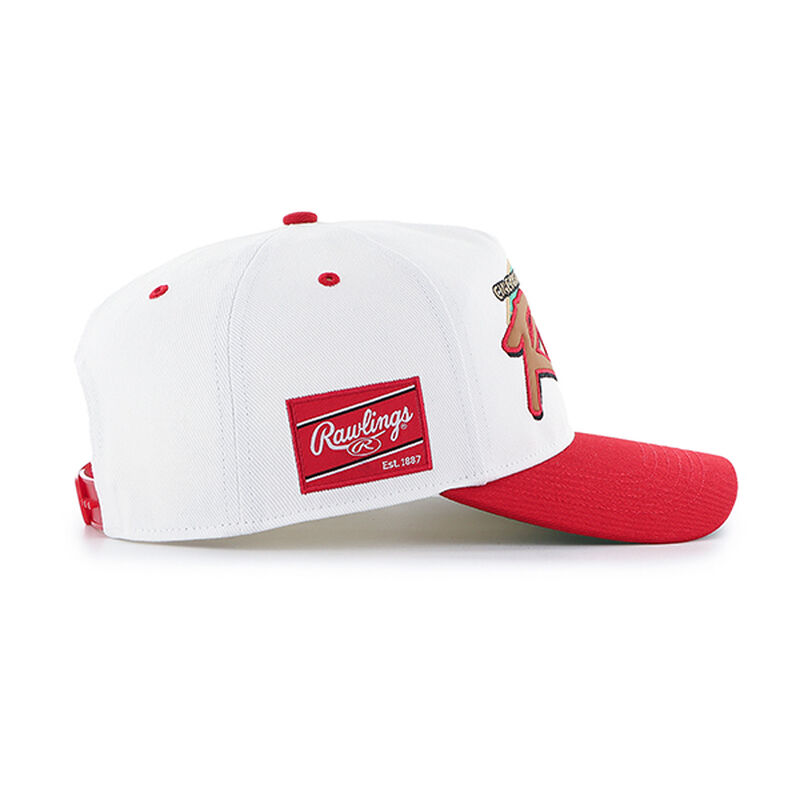 Rawlings Cincinnati Reds Rawlings '47 Brand Hitch Hat White | 8uhSoccp