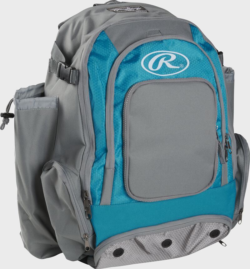 Rawlings Comrade Backpacks Grey / Blue | TJXNIRe8