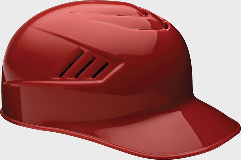 Rawlings Coolflo Base Coach Batting Helmet Red | xjvZU7wh