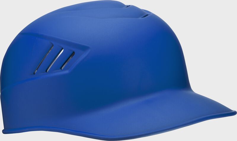 Rawlings Coolflo Base Coach Batting Helmet Blue | yyza9oYY