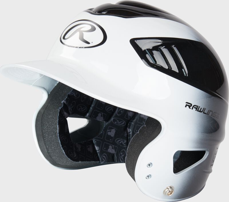 Rawlings Coolflo Batting Helmet White / Black | c0Ift4zz