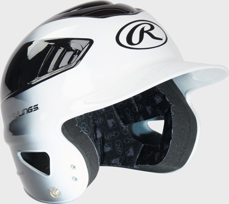 Rawlings Coolflo Batting Helmet White / Black | c0Ift4zz