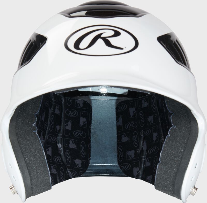 Rawlings Coolflo Batting Helmet White / Black | c0Ift4zz