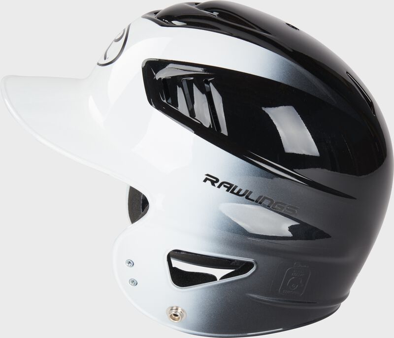 Rawlings Coolflo Batting Helmet White / Black | c0Ift4zz