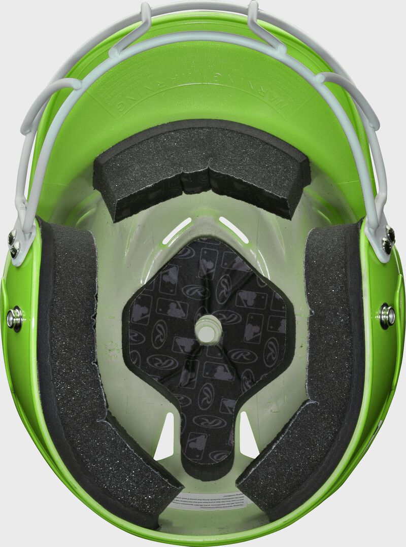 Rawlings Coolflo High School/College Batting Helmet Green | Wl0qnDFj