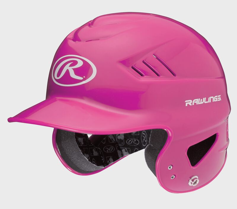 Rawlings Coolflo T-Ball Batting Helmet Pink | jTfDnn4w