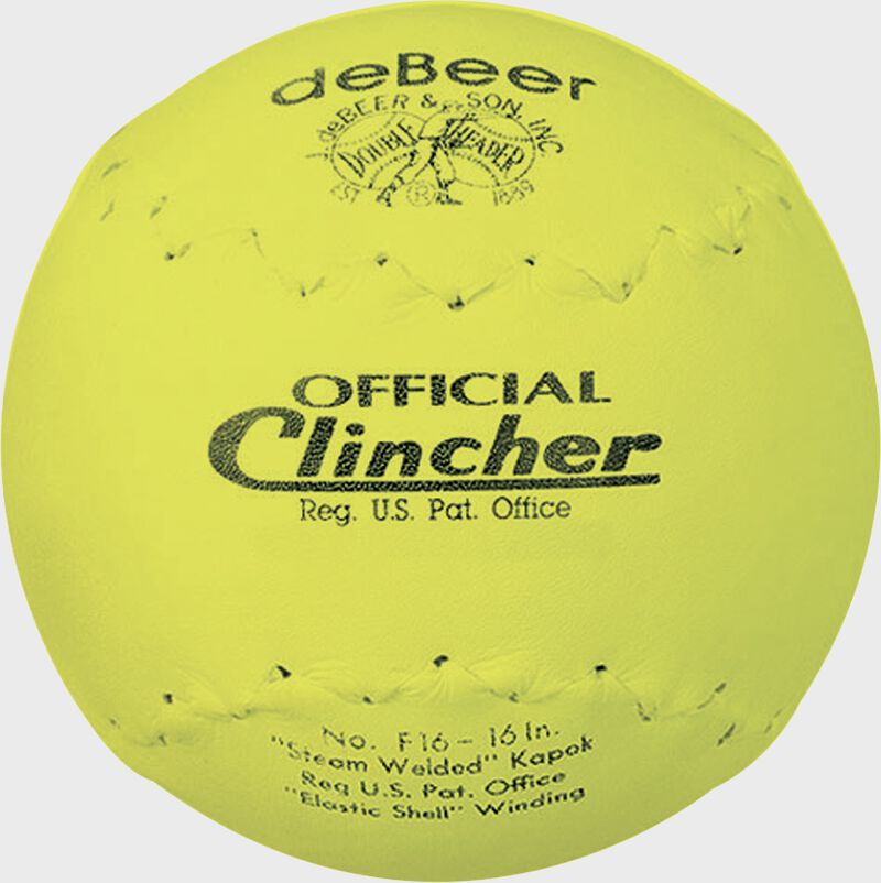 Rawlings Debeer 16 In Clincher Yellows Softball Yellow | Z3UugNru