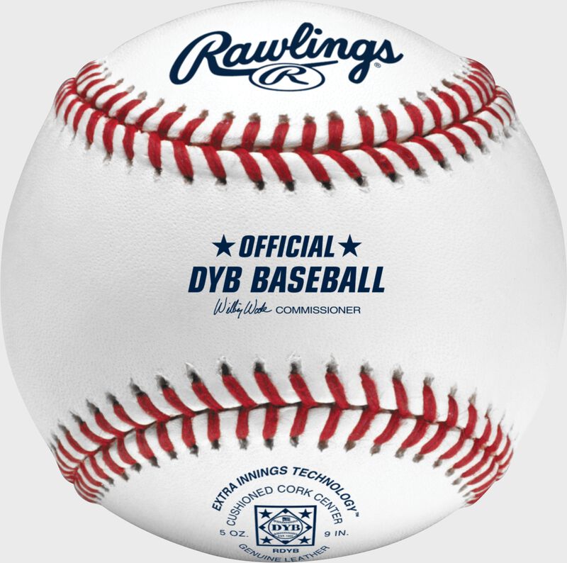 Rawlings Dixie Officials Baseball White | eljhhgKS